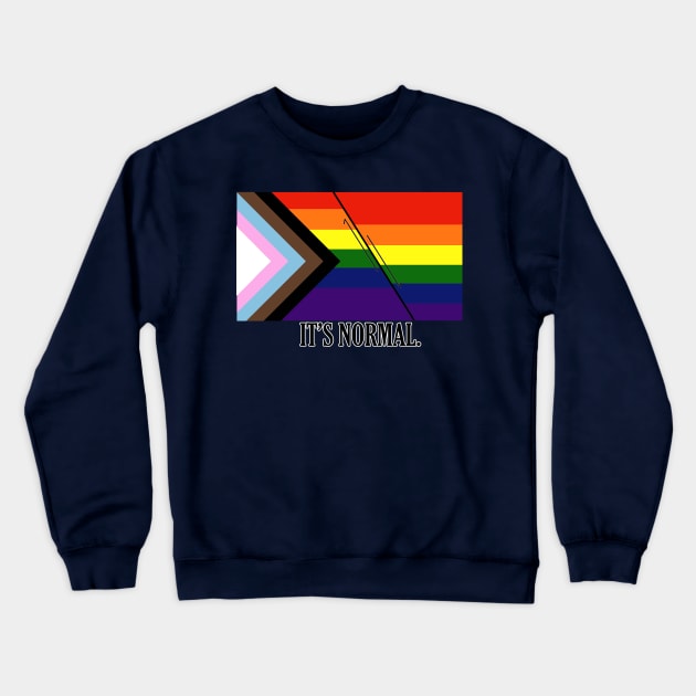 Geology Pride Crewneck Sweatshirt by stermitkermit